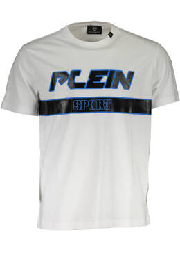 Plein Sport: Хлопковая футболка 