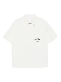 Givenchy: Белая рубашка  Paris