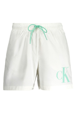 Calvin Klein: Белые шорты 