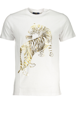 cavalli CLASS: Хлопковая футболка 