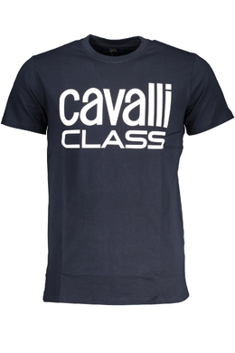 cavalli CLASS: Хлопковая футболка 