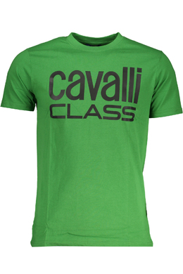 cavalli CLASS: Хлопковая футболка 