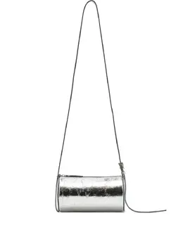 Proenza Schouler: Серебристая сумка через плечо 