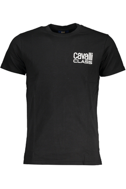 cavalli CLASS: Хлопковая футболка 