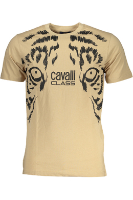 cavalli CLASS: Хлопковая футболка 