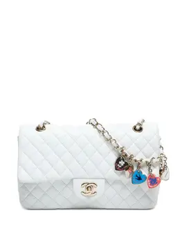 CHANEL Pre-Owned: Белая сумка 