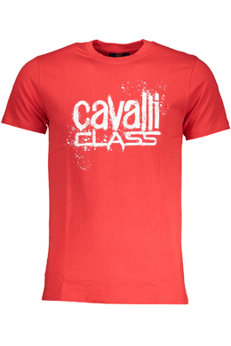 cavalli CLASS: Хлопковая футболка 