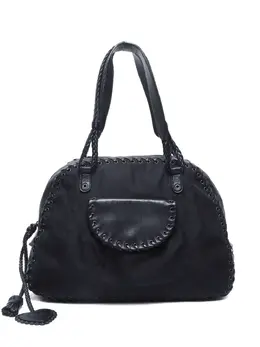 Christian Dior Pre-Owned: Чёрная сумка-шоппер 