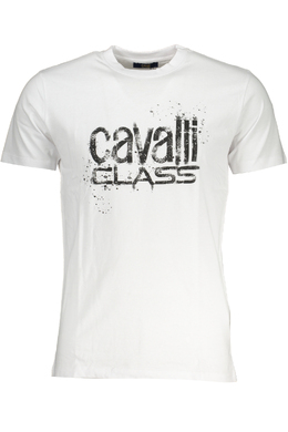cavalli CLASS: Хлопковая футболка 