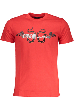 cavalli CLASS: Хлопковая футболка 