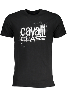 cavalli CLASS: Хлопковая футболка 