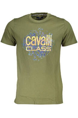 cavalli CLASS: Хлопковая футболка 