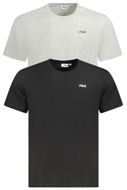 Fila: Хлопковая футболка 