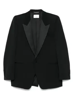 Saint Laurent: Пиджаки из шерсти 