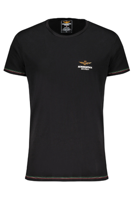 Aeronautica Militare: Чёрная футболка 