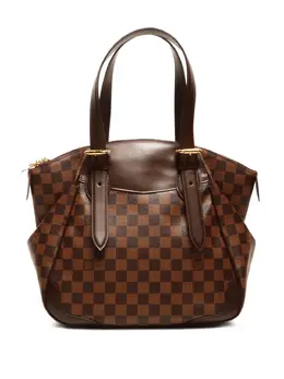 Louis Vuitton Pre-Owned: Коричневая сумка 