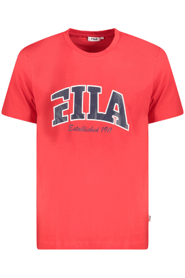 Fila: Хлопковая футболка 