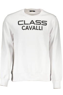 cavalli CLASS: Белая толстовка 