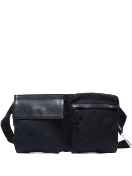 Gucci Pre-Owned: Чёрная сумка 