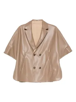 Max Mara: Двубортный плащ 