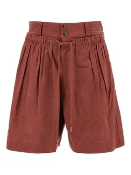 ISABEL MARANT: Красные шорты 