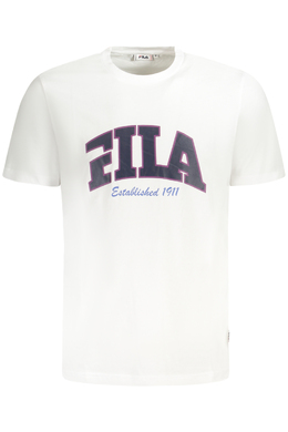 Fila: Хлопковая футболка 