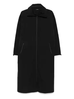 WARDROBE.NYC: Чёрный плащ 