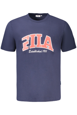 Fila: Хлопковая футболка 