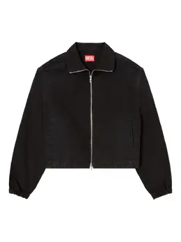 Diesel: Чёрная куртка 