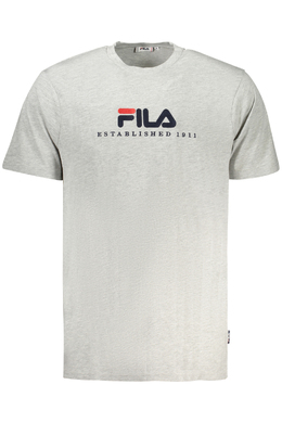 Fila: Хлопковая футболка 