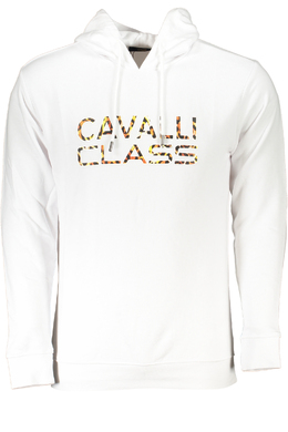 cavalli CLASS: Белая толстовка 