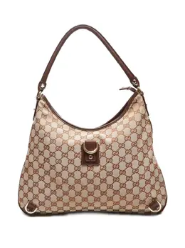 Gucci Pre-Owned: Бежевая сумка 