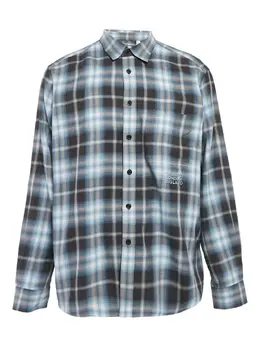 Burberry Pre-Owned: Рубашка с карманами 