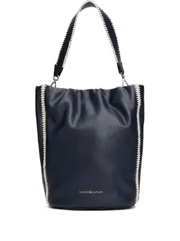 Tommy Hilfiger: Синяя сумка 