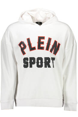 Plein Sport: Белая толстовка 
