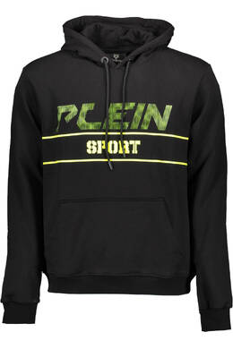 Plein Sport: Чёрная толстовка 