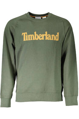 Timberland: Зелёная толстовка 