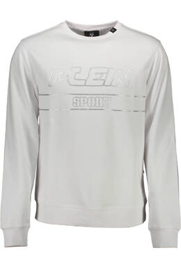 Plein Sport: Белая толстовка 