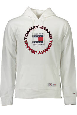 Tommy Hilfiger: Белая толстовка 