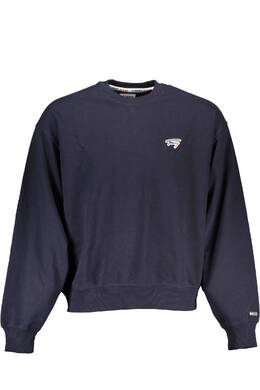 Tommy Hilfiger: Синяя толстовка 