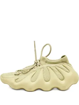 adidas Yeezy: Светлые кроссовки 