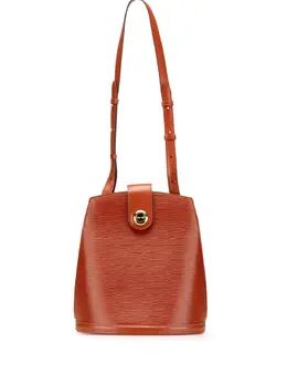 Louis Vuitton Pre-Owned: Коричневая сумка 