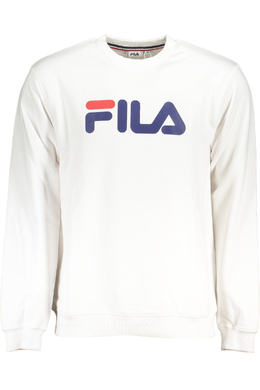 Fila: Белая толстовка 
