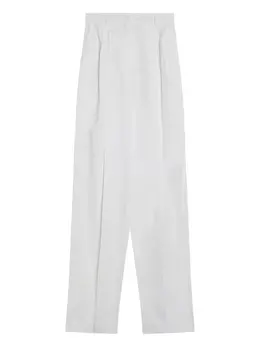 Sportmax: Хлопковые брюки 