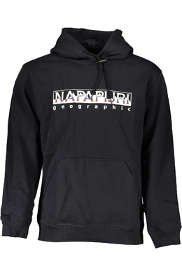 Napapijri: Чёрная толстовка 