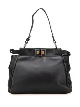 Fendi Pre-Owned: Чёрная сумка 
