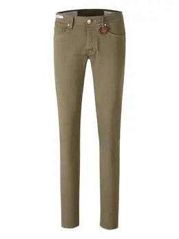 Sartoria Tramarossa: Прямые джинсы 