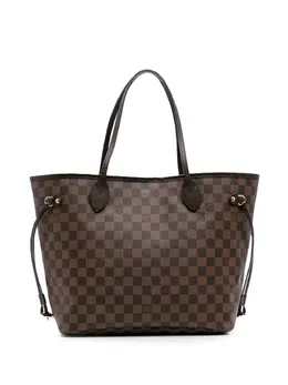 Louis Vuitton Pre-Owned: Коричневая сумка-шоппер 