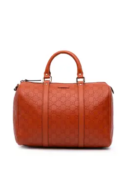 Gucci Pre-Owned: Оранжевая сумка 