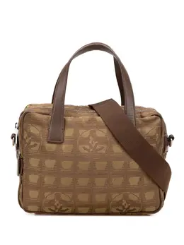 CHANEL Pre-Owned: Коричневая сумка 
